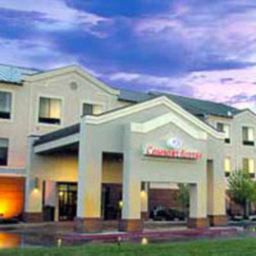 Comfort Suites Denver Exterior foto